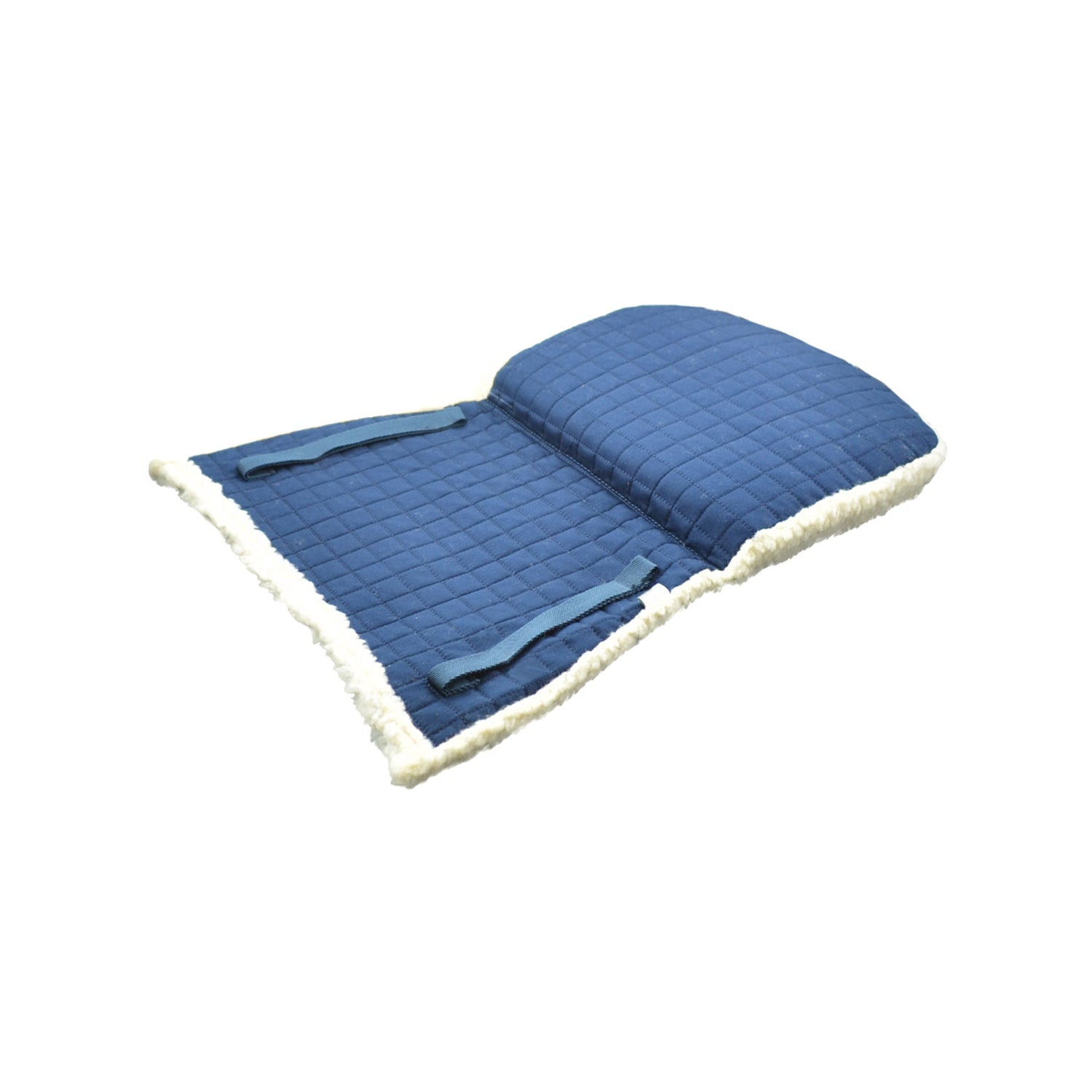 Burioni alzapaletta quadrato sintetico/cotone - Colore NAVY