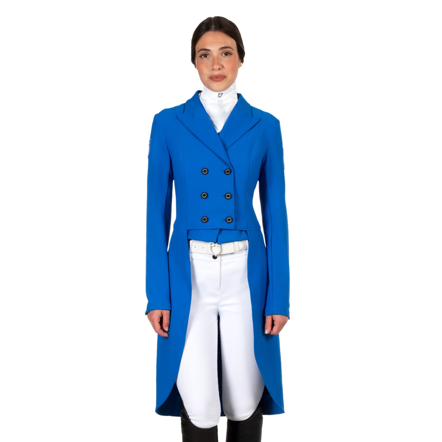 Equestro women's competition dressage tailcoat equestroxxfise - neutra