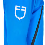 Equestro men's basic puffer jacket equestroxfise - Colore AZZURRO SAVOIA (19-4150)