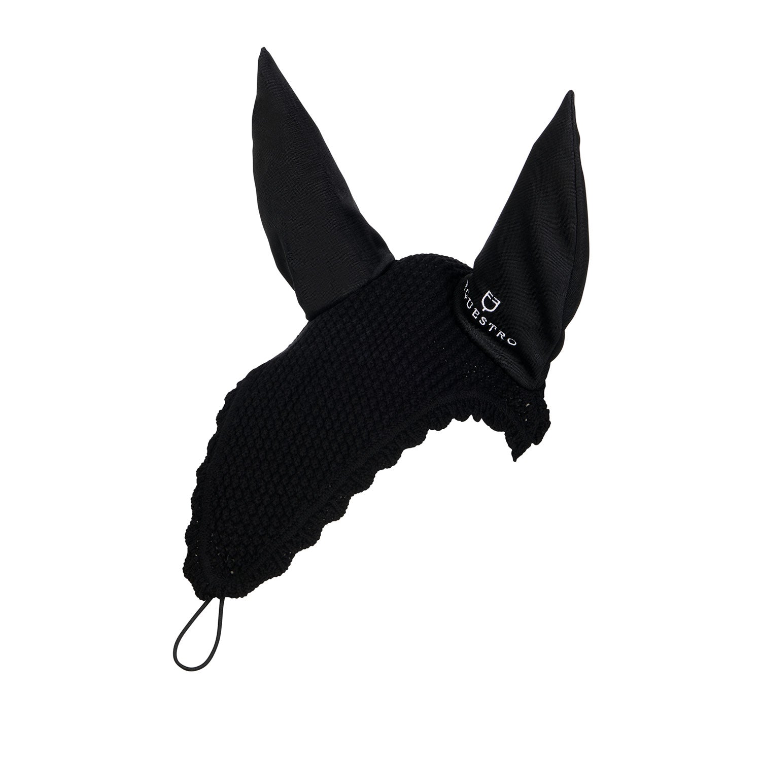 Equestro cuffietta equestro con attacco al capezzino - Colore BLACK
