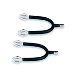 Stubben stubben seq spurs, straight neck (1 pair) - neutra