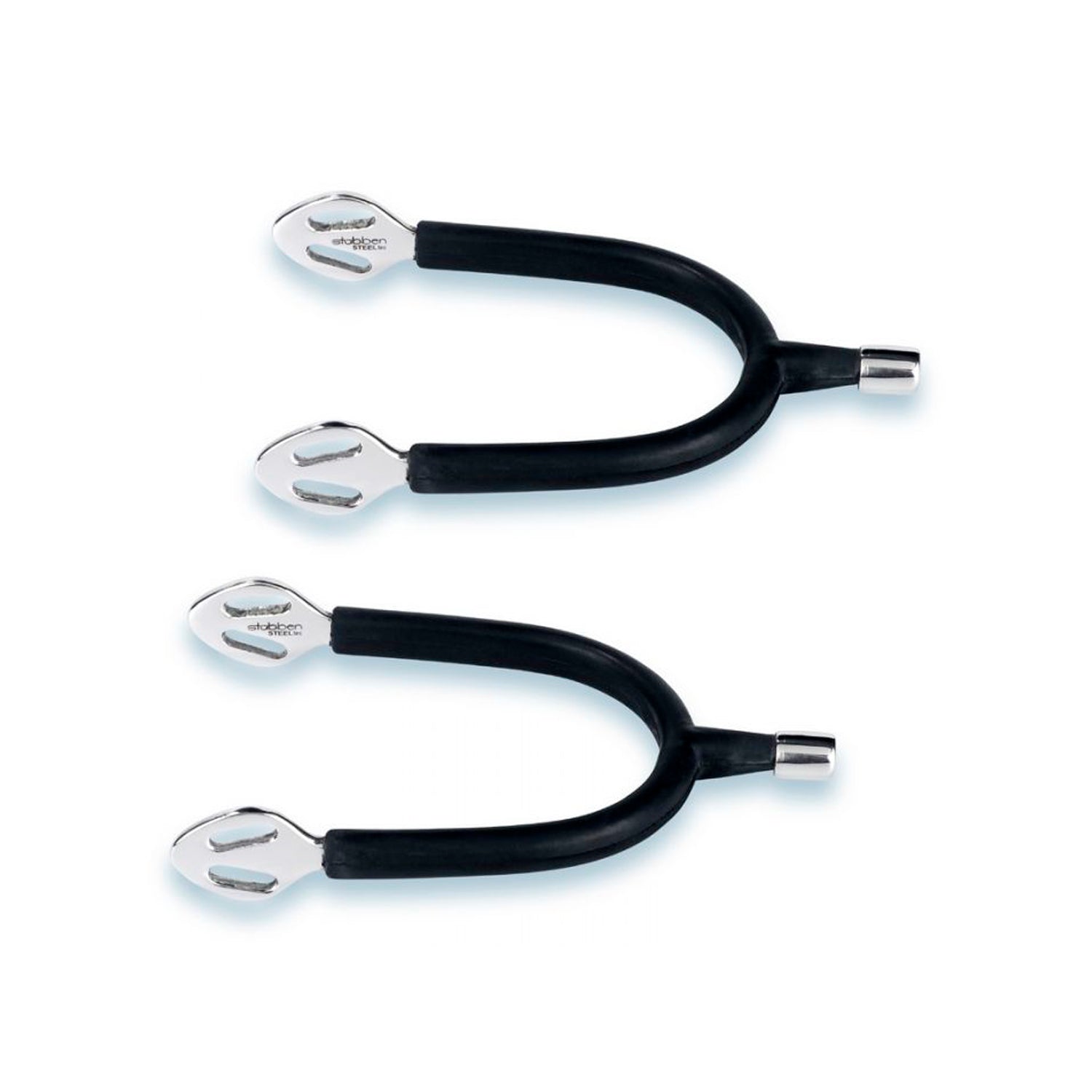 Stubben stubben seq spurs, straight neck (1 pair) - neutra