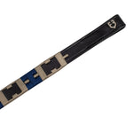 Equestro frontalino polo modello h - Colore BLACK