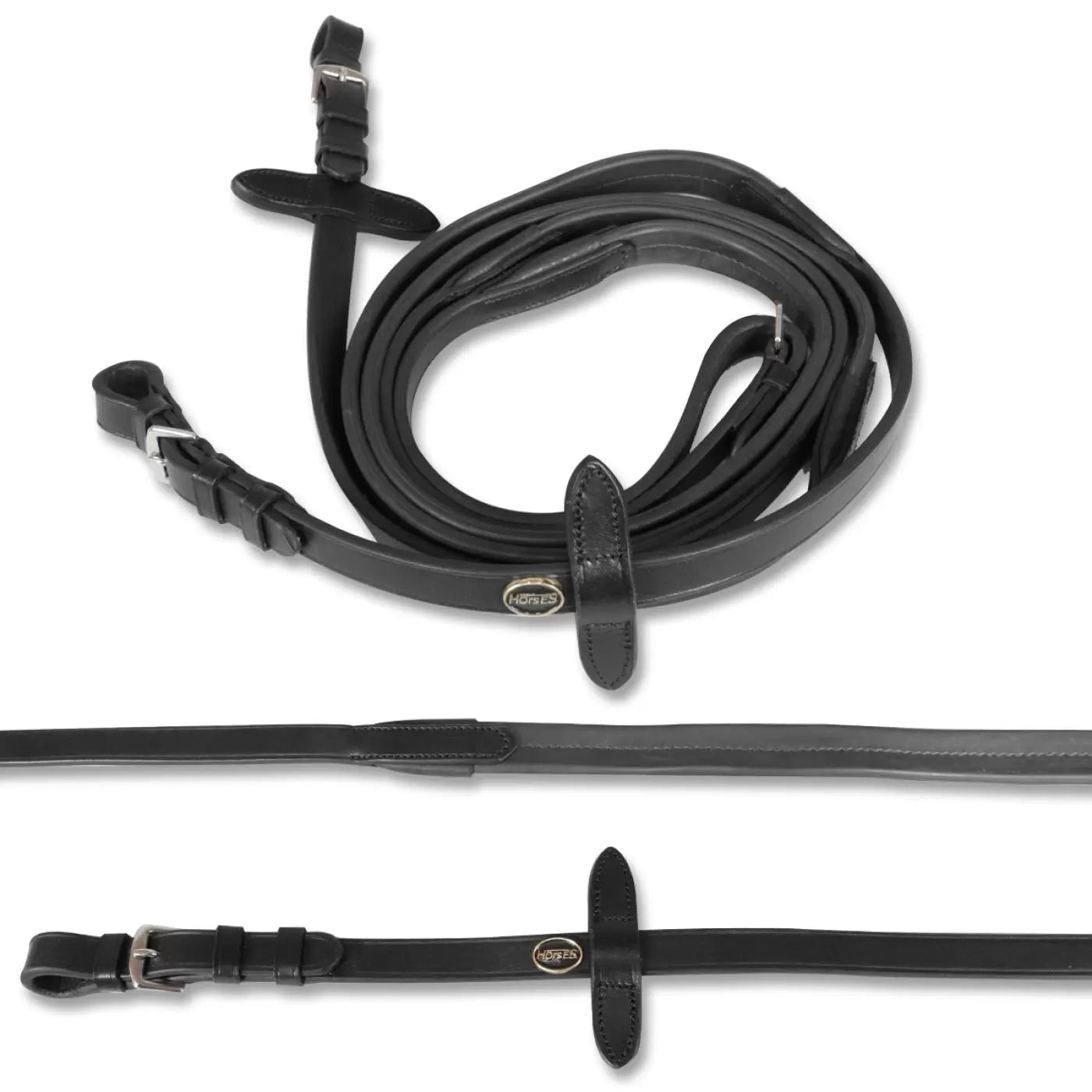 Redini Horses in Gomma Liscia e Cuoio con Grip