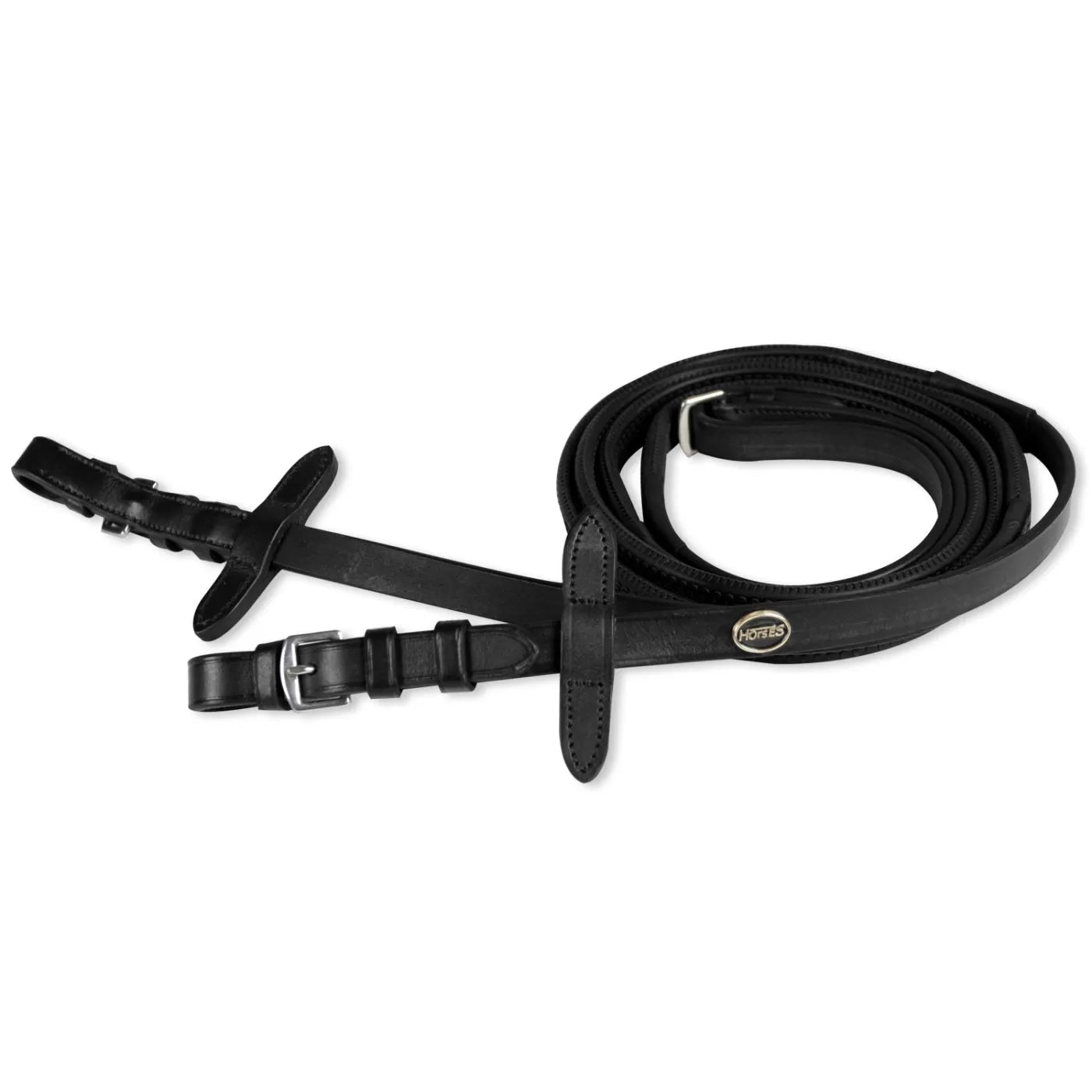 Redini in Cuoio e Gomma Grip Horses