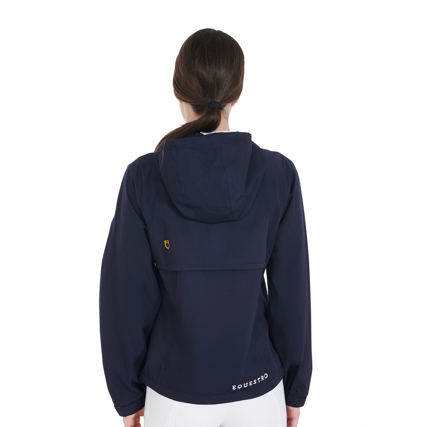 Impermeabile donna Equestro in materiale tecnico con membrana idrorepellente