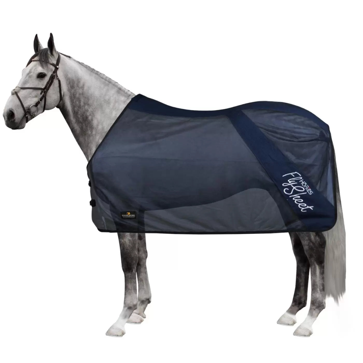 Coperta Antimosche in Rete Horses Fly Sheet Antinsetto