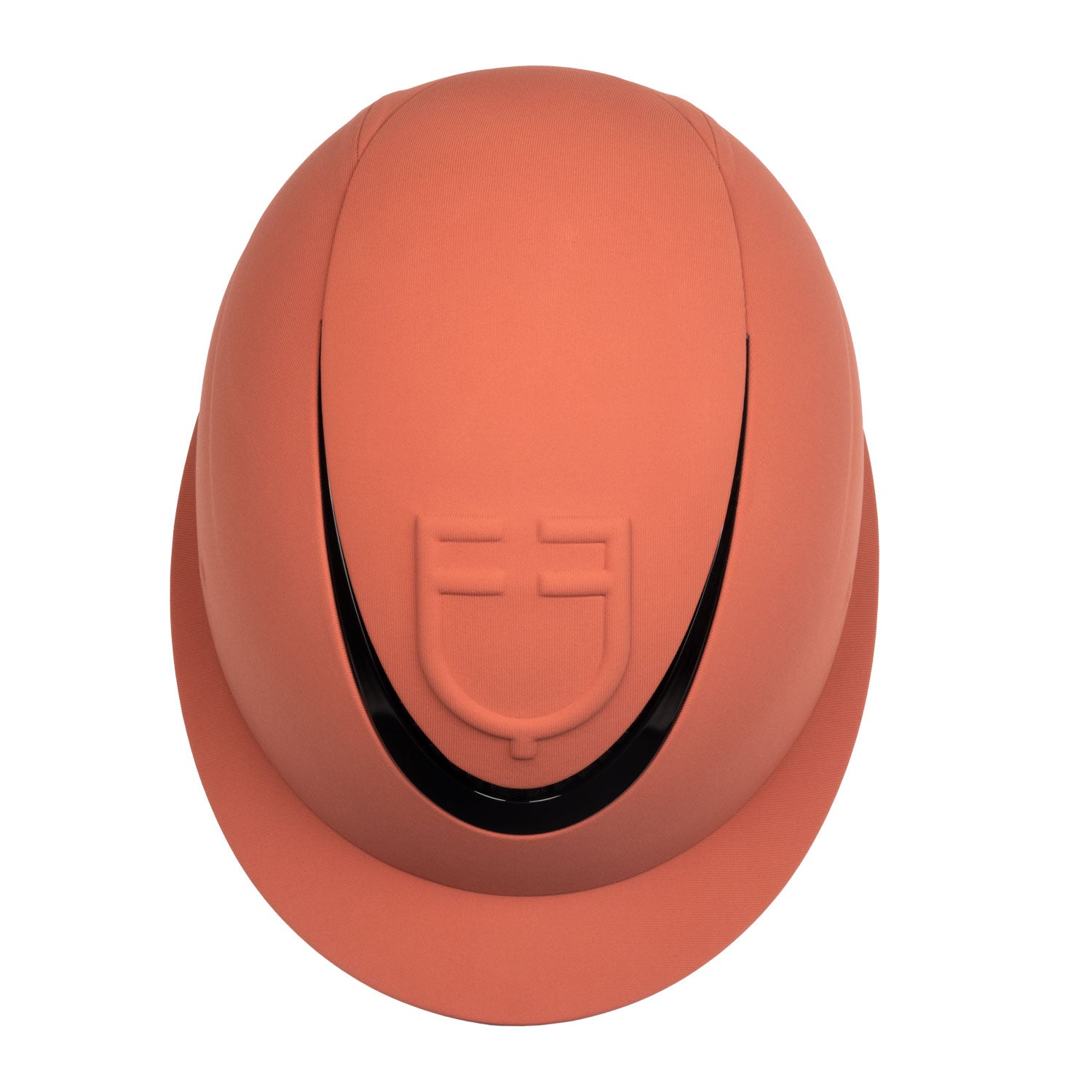Equestro women's meteor helmet wide visor rowel fitting - Colore REDWOOD (18-1443)