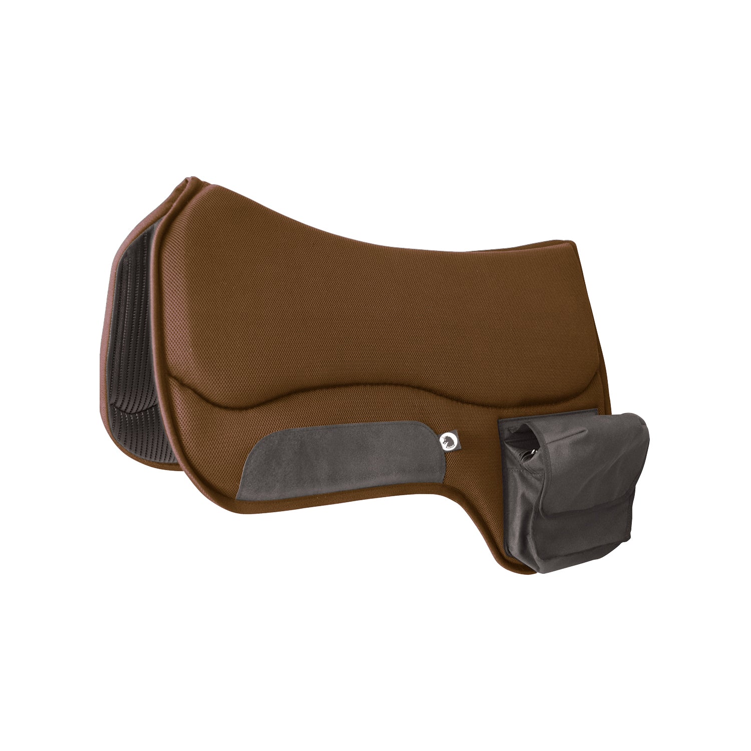 Burioni sottosella western tt+sympa c/tasche - Colore BROWN
