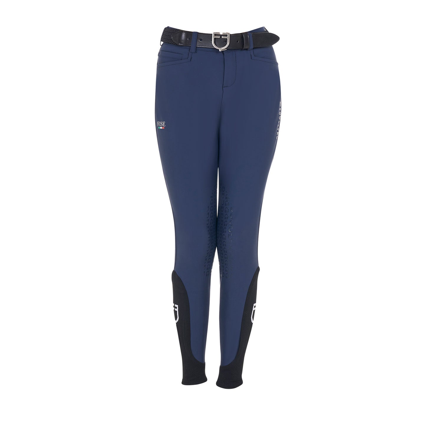 Equestro kid's jumping breeches equestroxfise - neutra