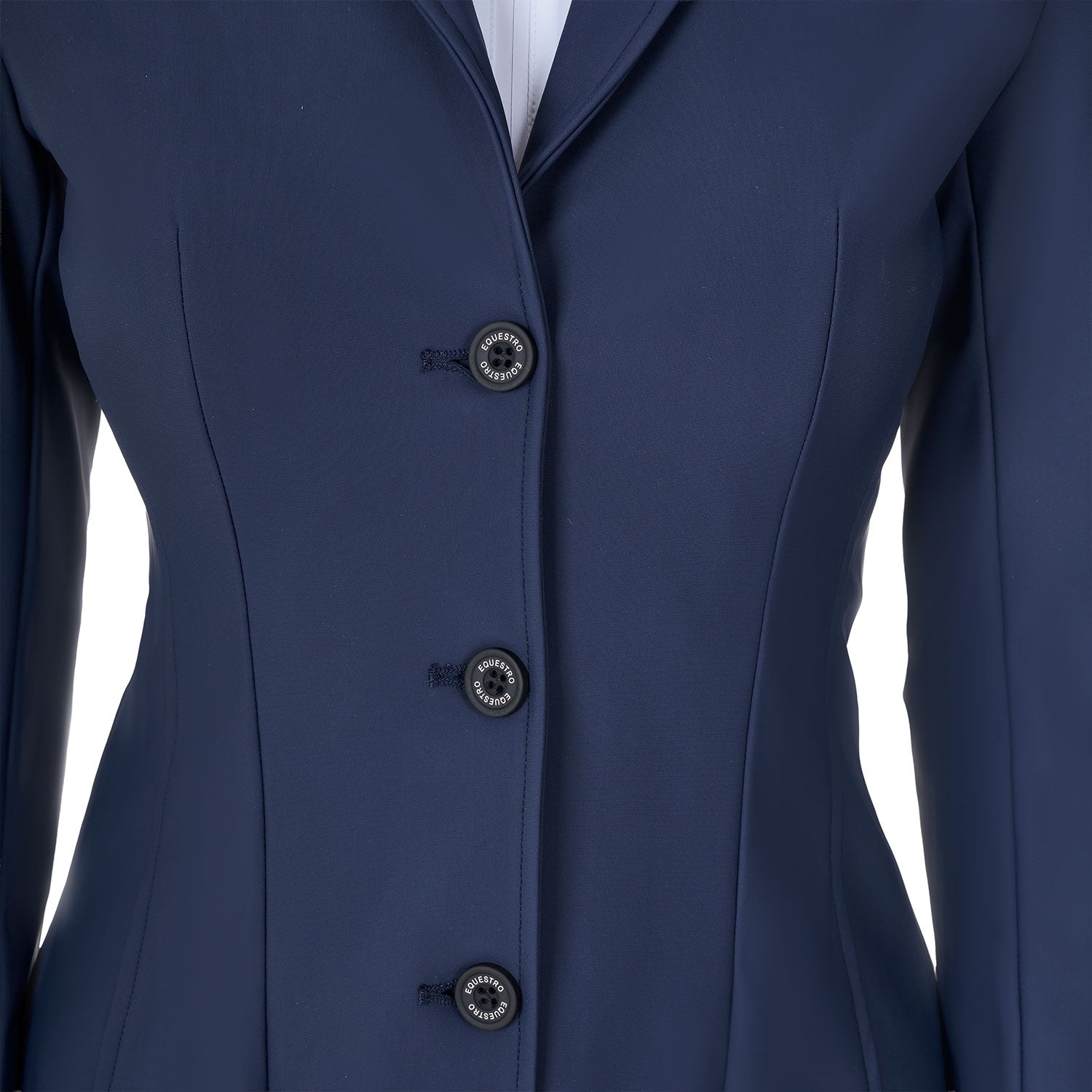 Equestro women's exclusive  riding jacket equestroxfise - Colore NAVY BLAZER (19-3923)