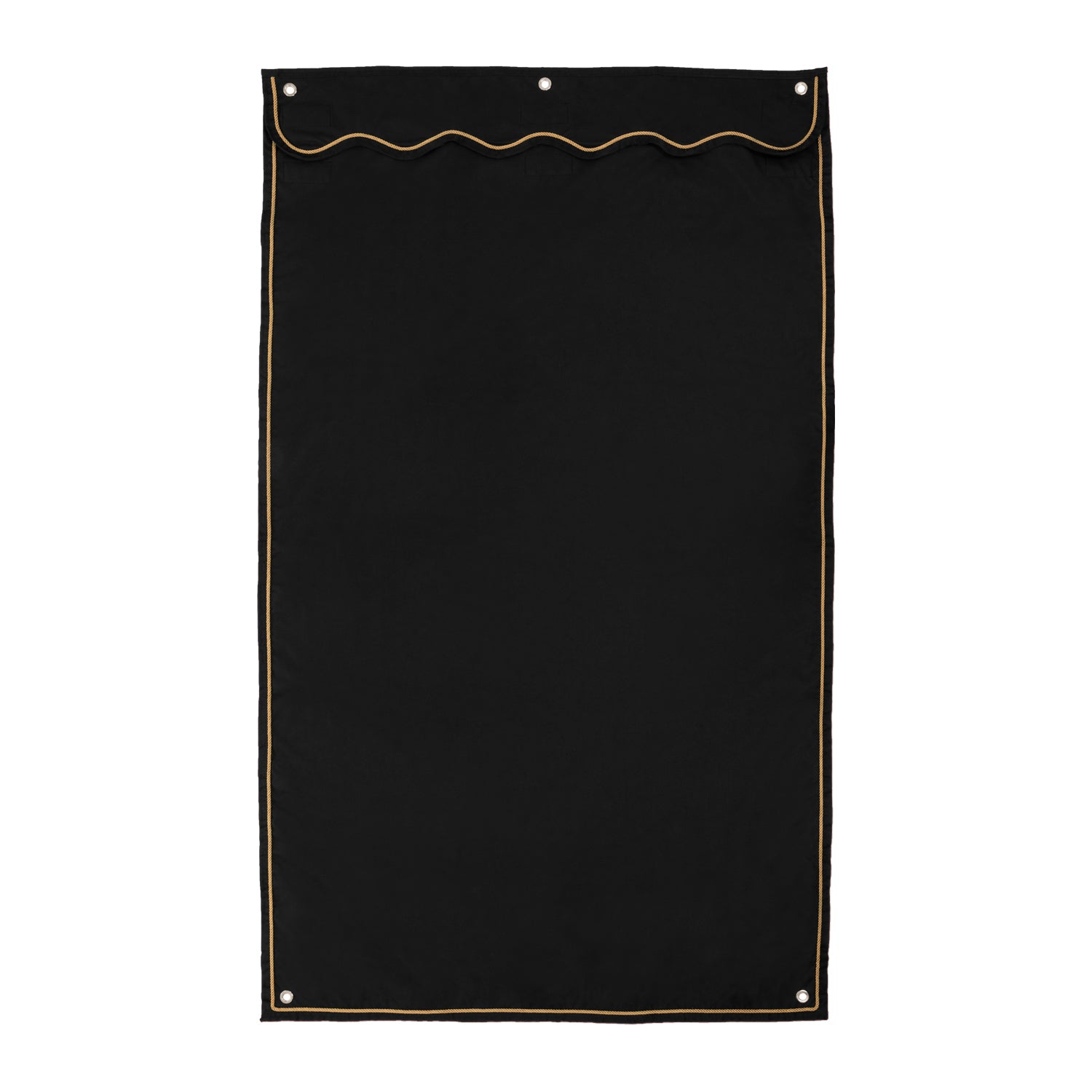 Umbria equitazione tenda da box lunga 200 h x 120 l - Colore BLACK