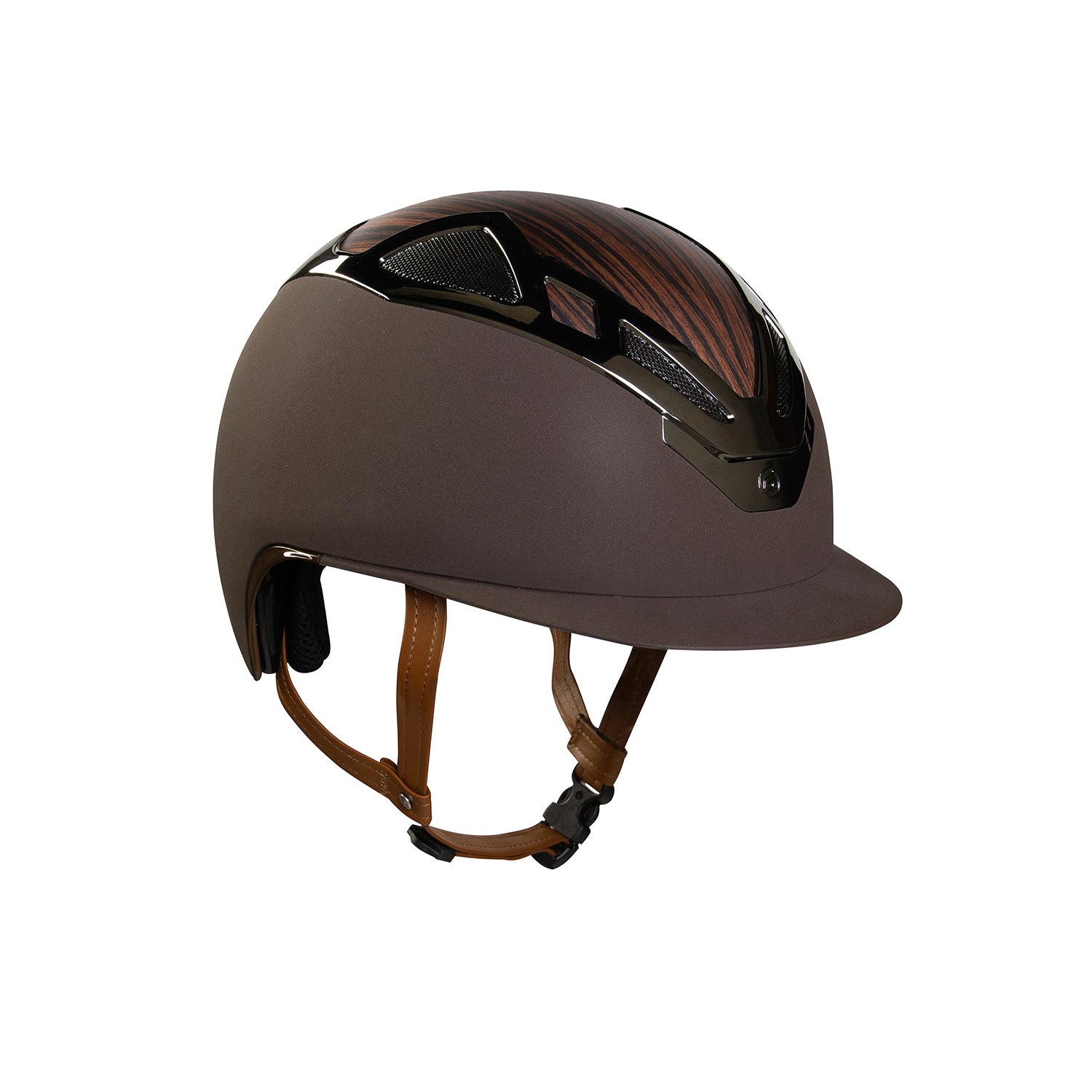 Suomy casco apex wood brown matt - neutra