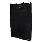 Equestro stable drape with embroidered logo 135x200 - neutra