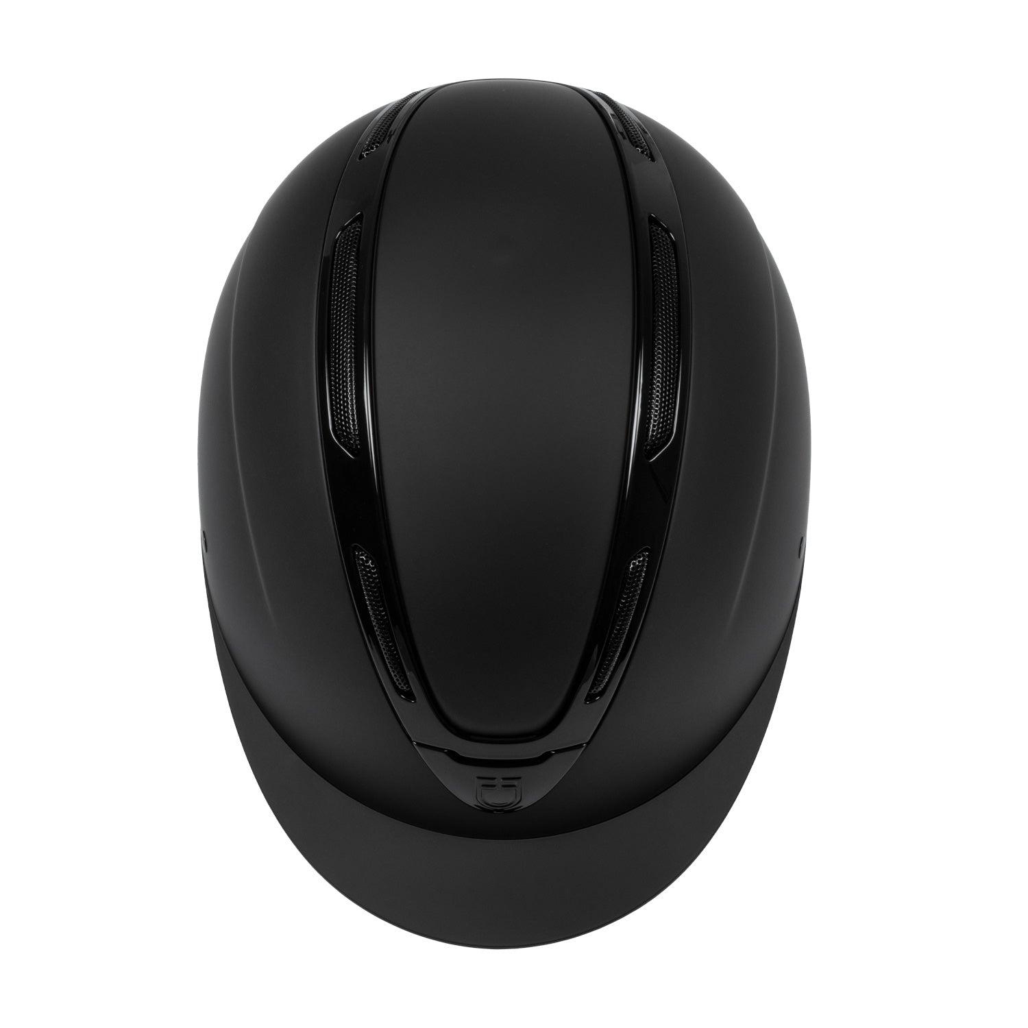 Equestro unisex apocalipse helmet - Colore BLACK/BLACK SHINY