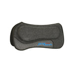 Pro-tech sottosella western neoprene/feltro forato rialzato - neutra