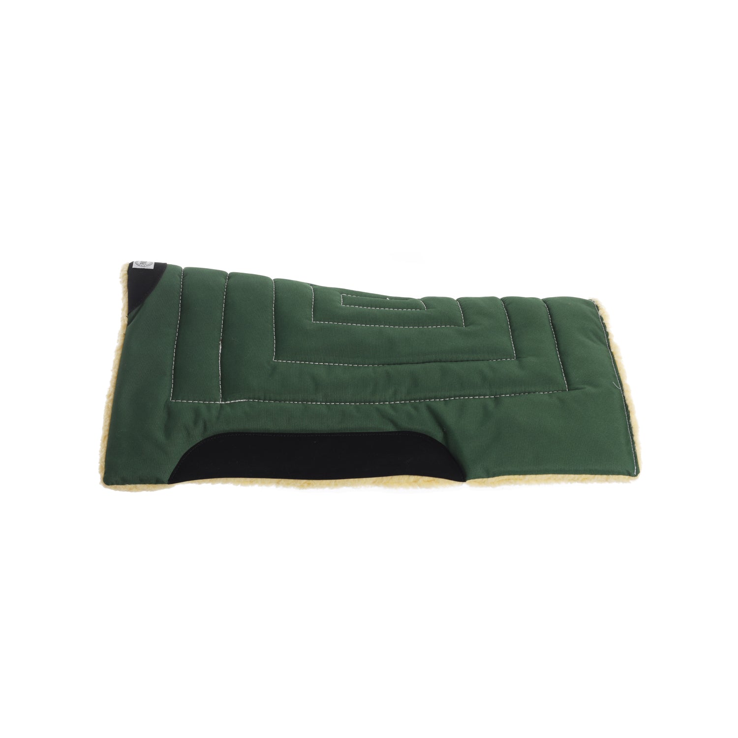 Pool's sottosella western cordura tinta unita pool's - Colore GREEN