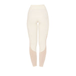 Equestro women's hybrid training leggings - Colore ANTIQUE WHITE (11-0105)