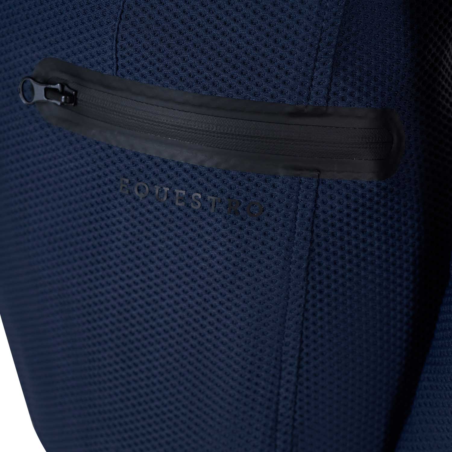 Equestro perforated girl riding jacket - Colore NAVY BLAZER (19-3923)
