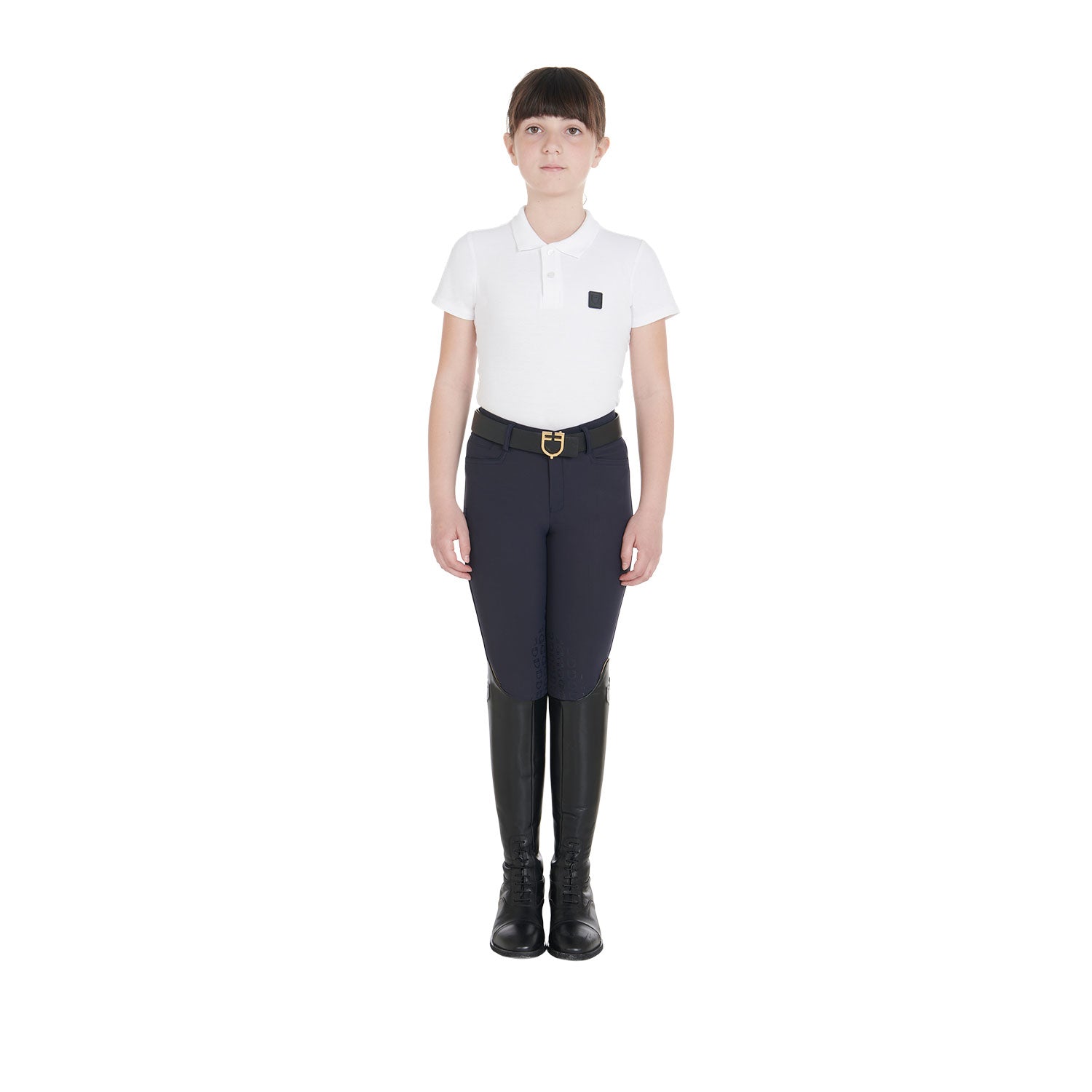 Equestro pantaloni junior equestro modello amani - Colore NAVY BLAZER (19-3923)