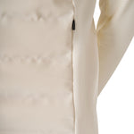 Equestro women's jersey+scuba technical vest - Colore ANTIQUE WHITE (11-0105)