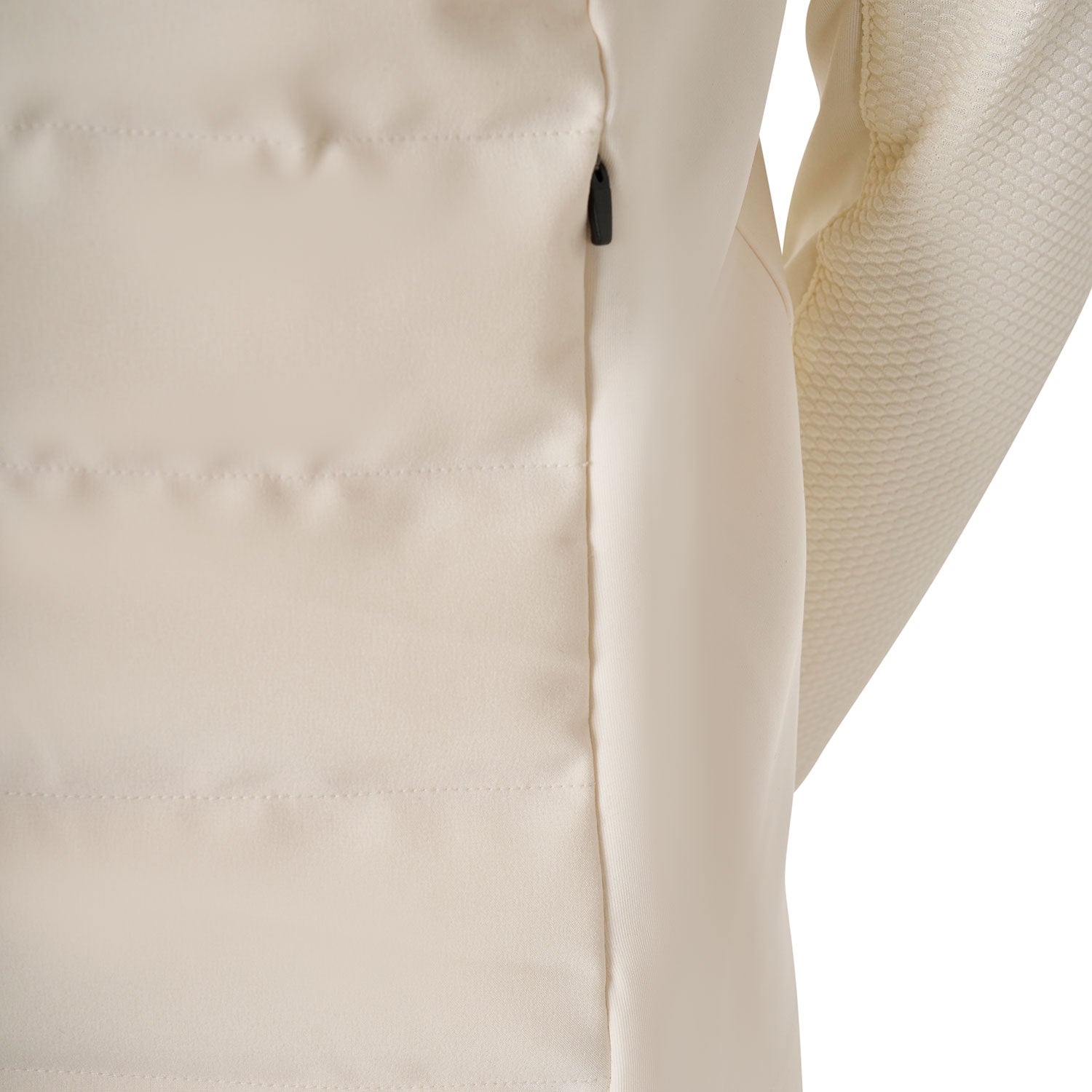Equestro women's jersey+scuba technical vest - Colore ANTIQUE WHITE (11-0105)