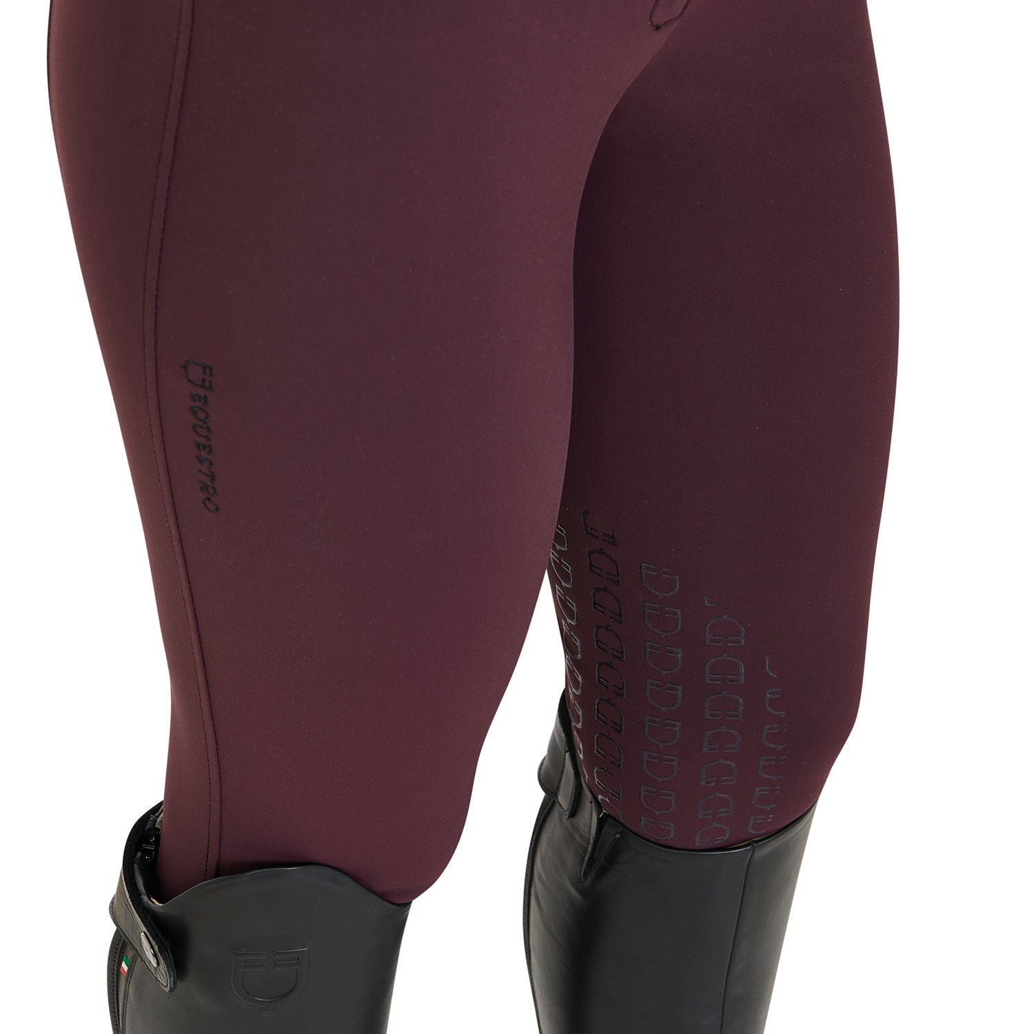 Equestro pantaloni equestro donna modello zenda light - Colore PLUM
