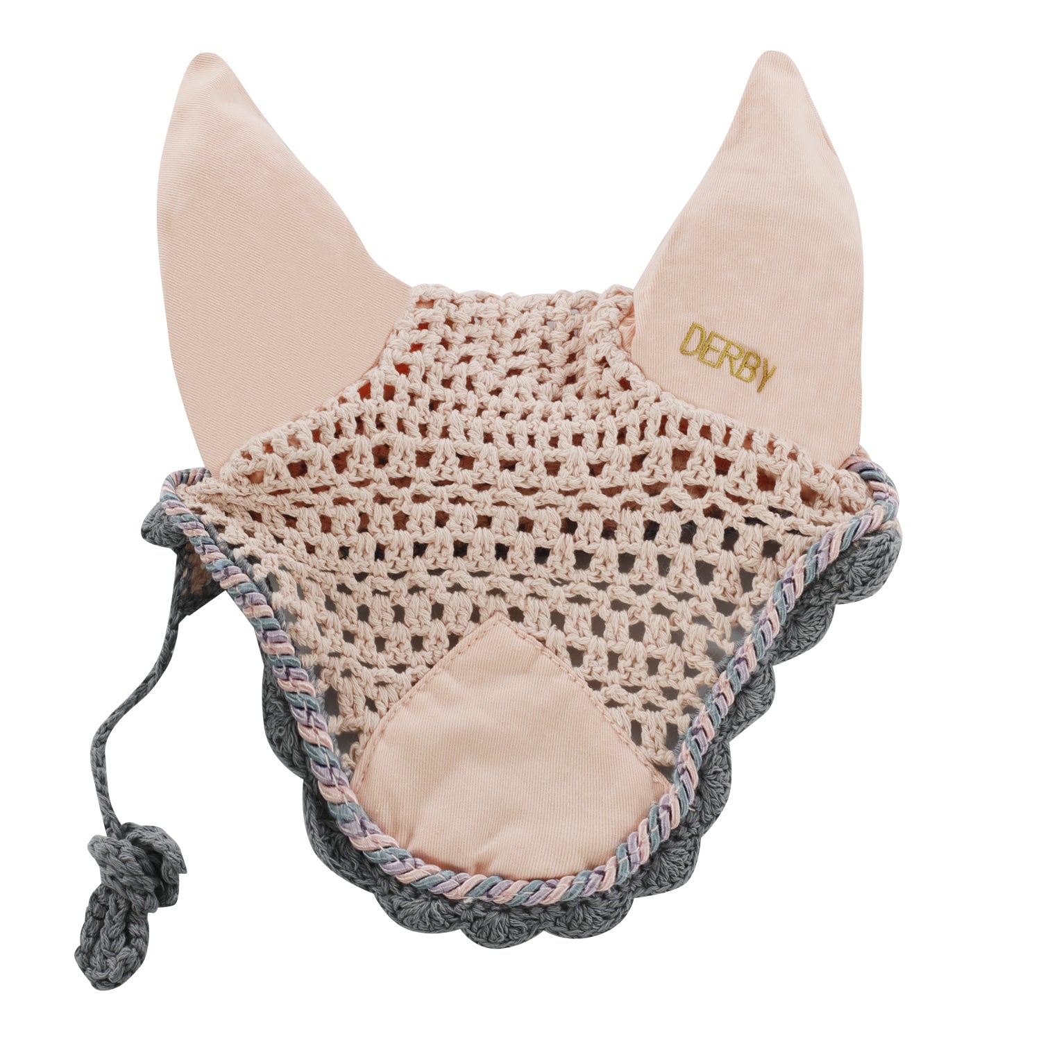 Derby cuffietta c/cordone derby - Colore PINK/MULTICOLOR/SILVER