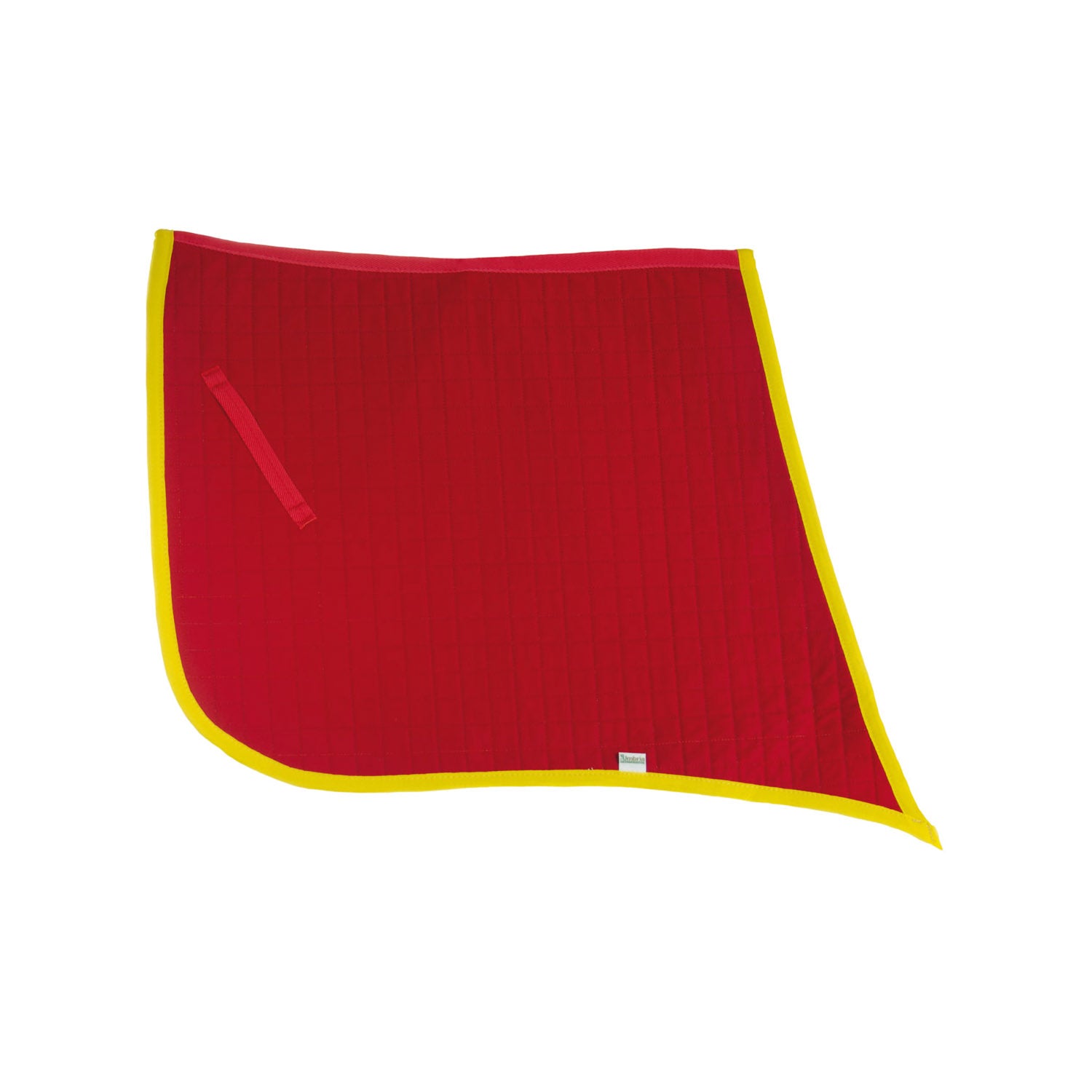 Umbria equitazione sottosella spagnolo punte - Colore RED/YELLOW