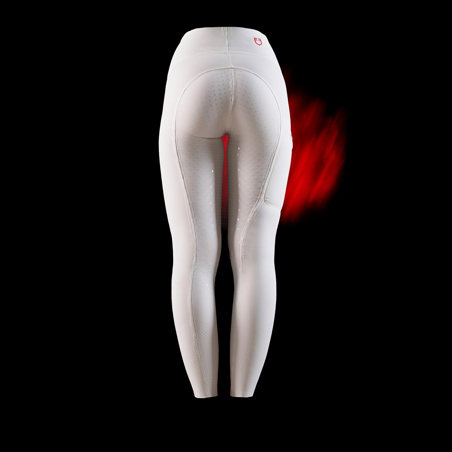 Equestro ridertechnology leggings - Colore WHITE