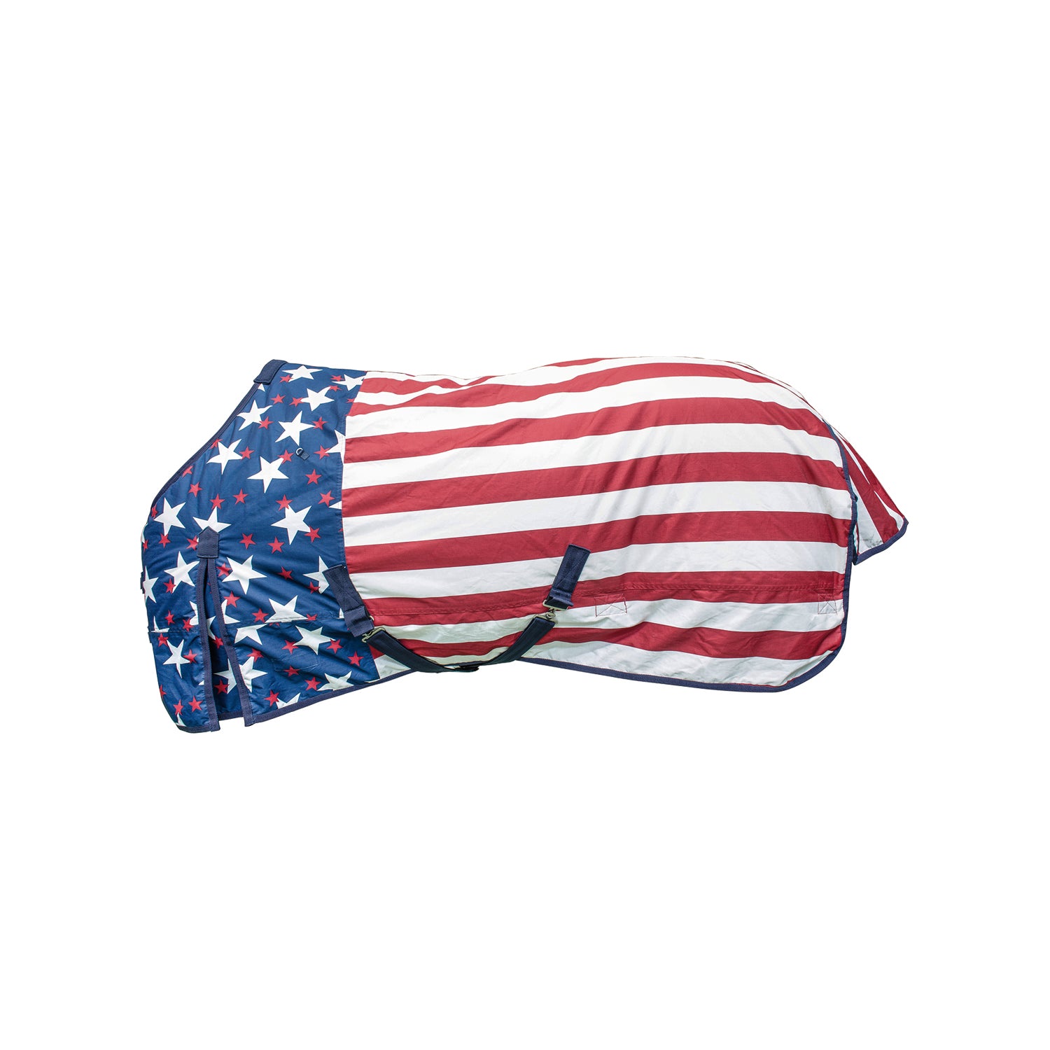Pro-tech coperta western paddock 300 gr colori usa modello niagara - neutra