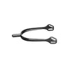 Sprenger spurs ultra fit, st.st./antracite  25mm rounded neck - neutra