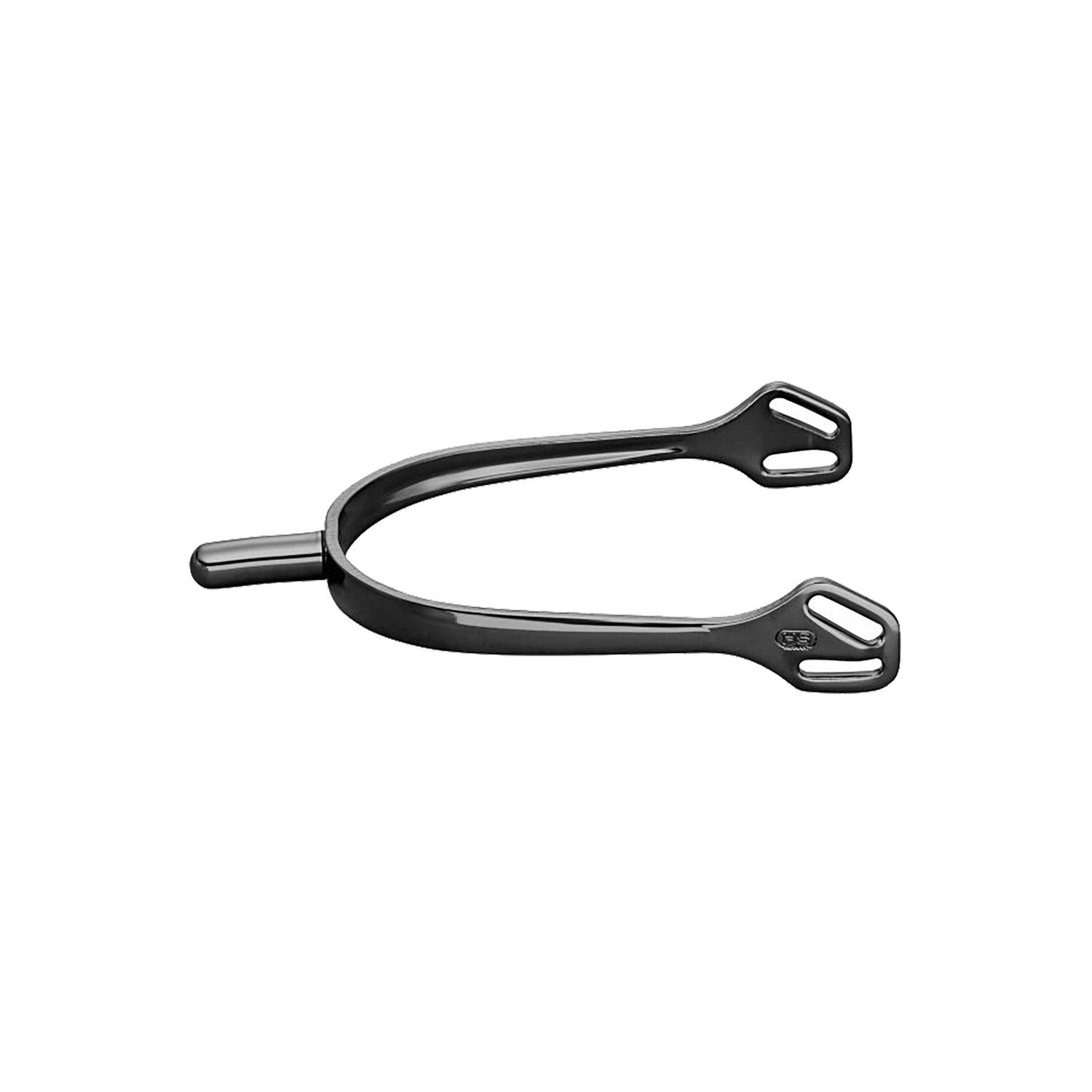 Sprenger spurs ultra fit, st.st./antracite  25mm rounded neck - neutra