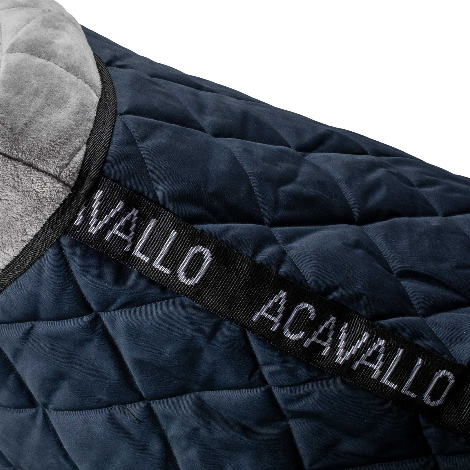 Acavallo quilted box rug lining 200 gr - Colore NAVY