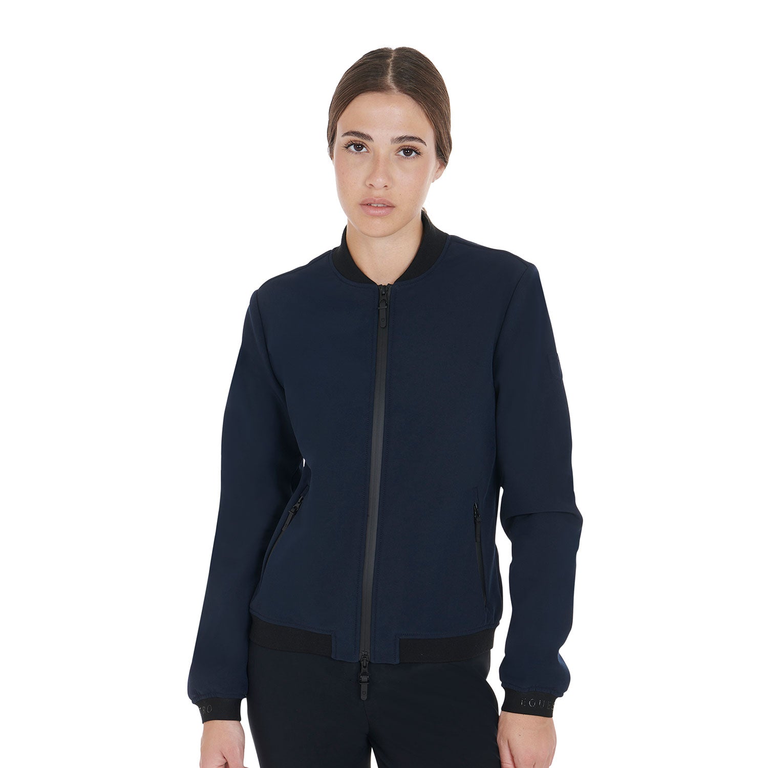 Equestro technical woman bomber - neutra