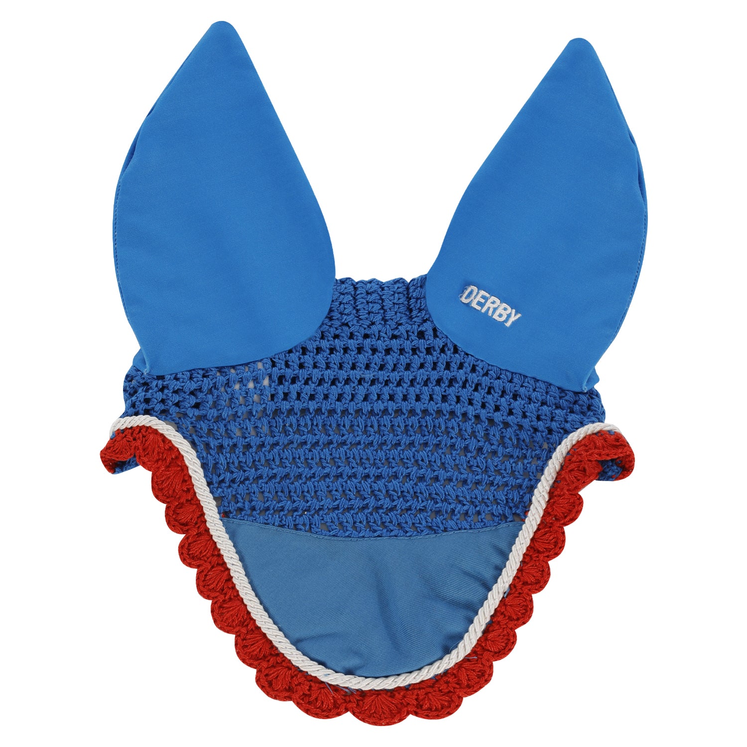 Derby cuffietta c/cordone derby - Colore ROYAL/WHITE/RED