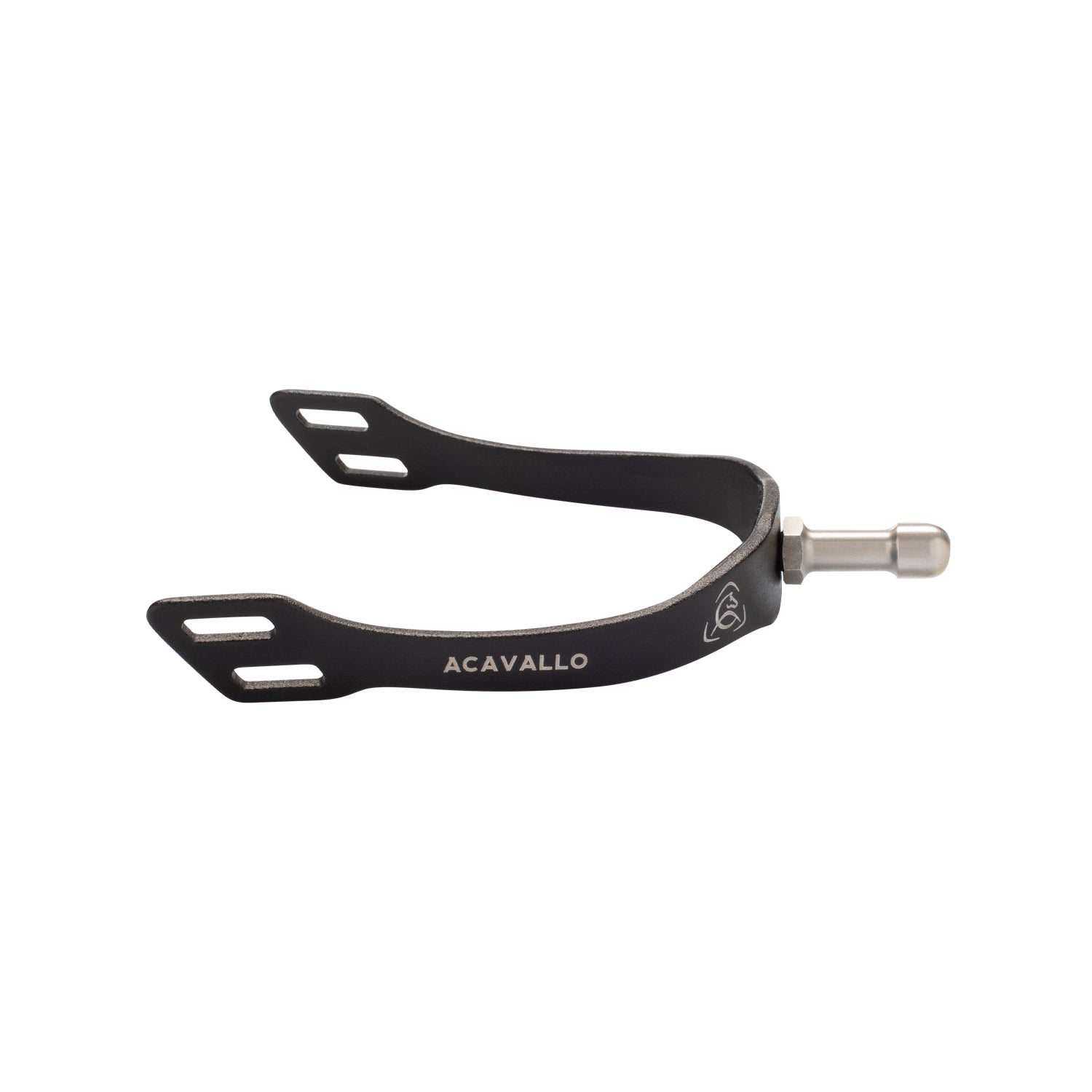 Acavallo arena aluplus 2.0 spurs w/interchangeable neck (offerta) - neutra