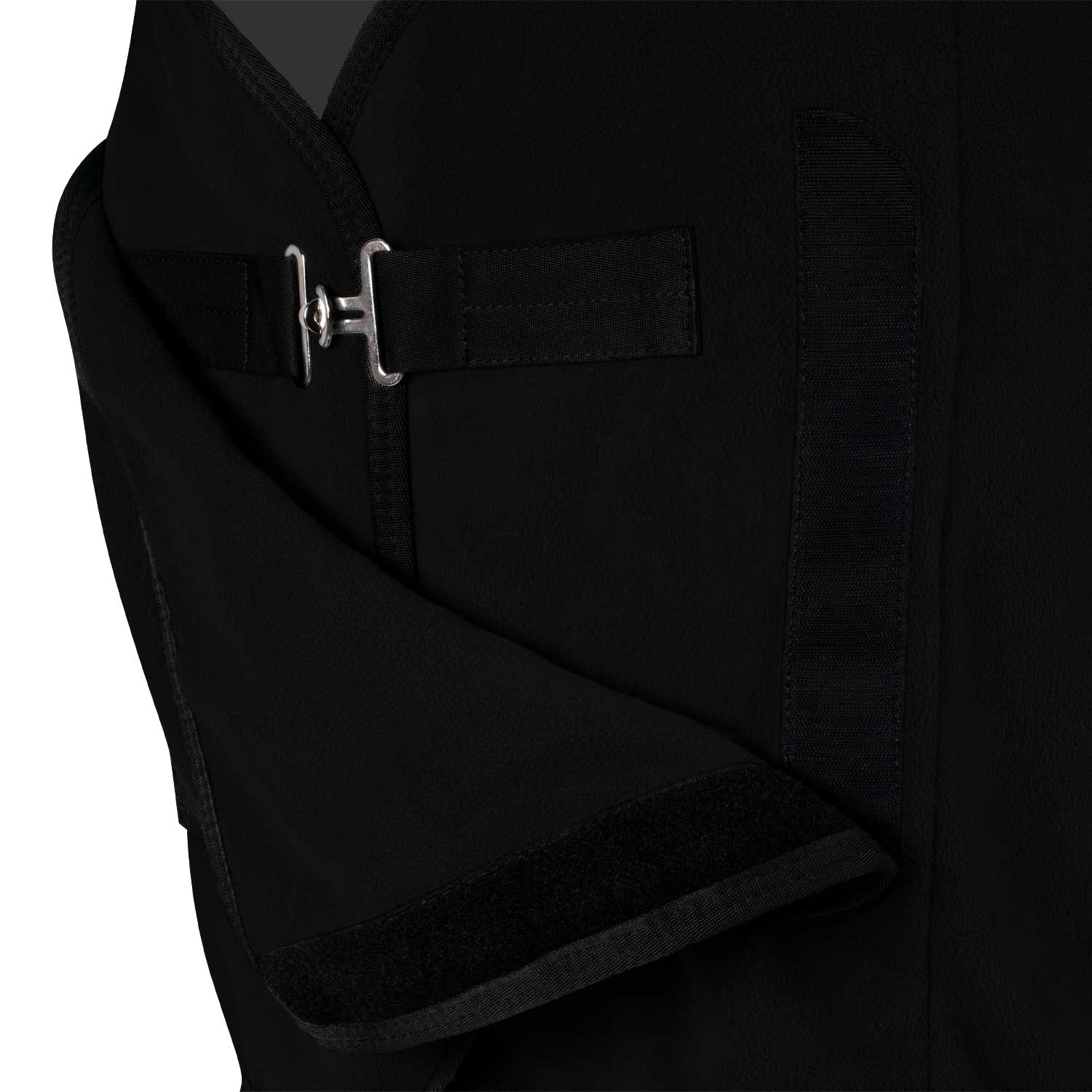Equestro coperta in pile modello gp - Colore BLACK