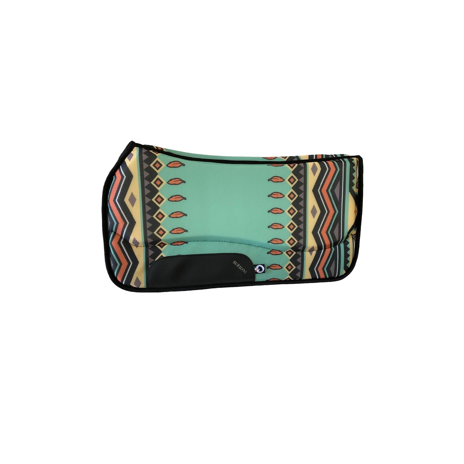 Burioni sottosella western tt+sympa new design - Colore INDI GREEN