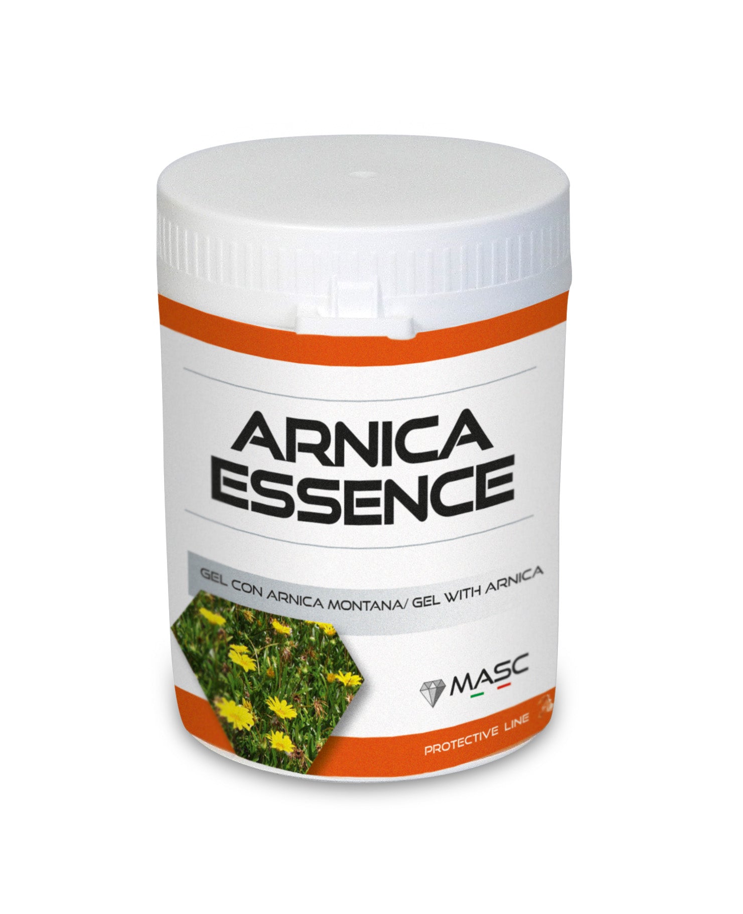 MASC Arnica Essence Gel Con Arnica, Iperico, Ruta, Malva, Mentolo