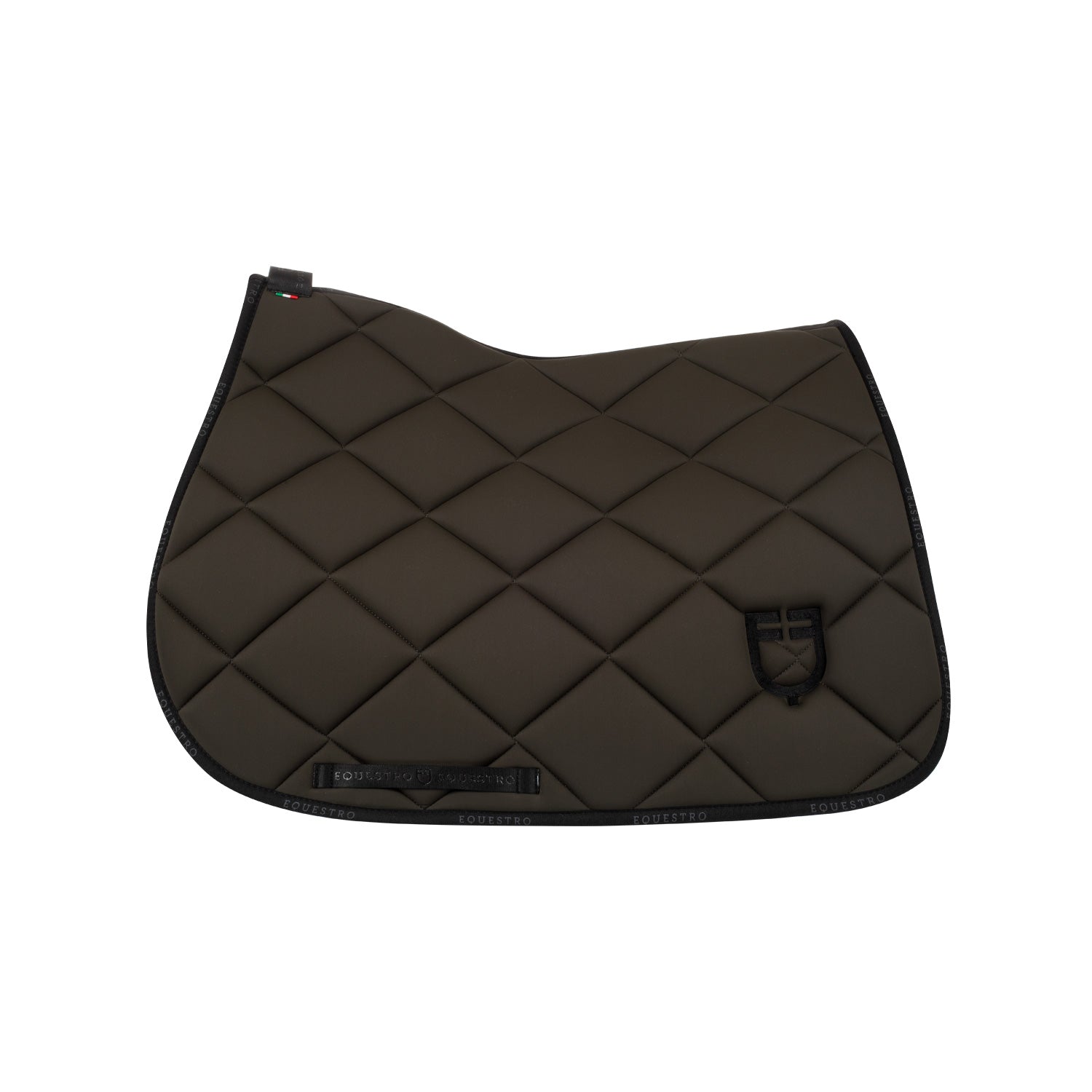 Equestro sottosella modello gp con logo - Colore MILITARY GREEN/BLACK