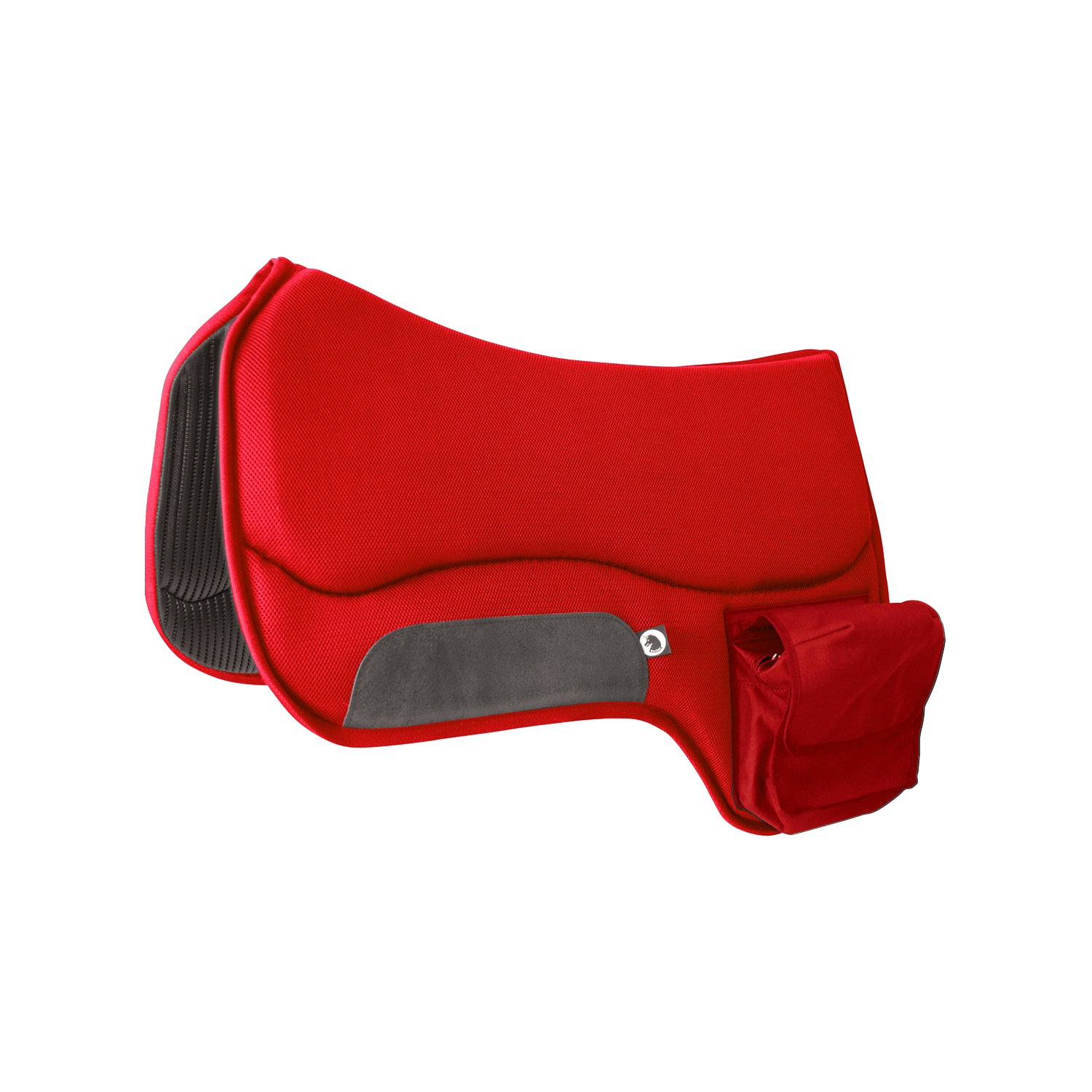 Burioni sottosella western tt+sympa c/tasche - Colore RED