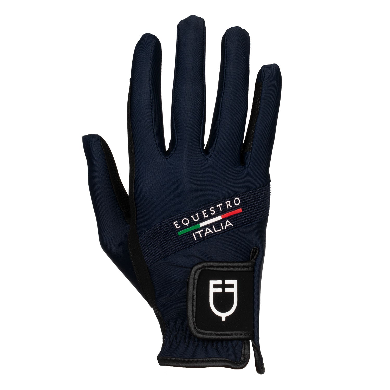 Equestro multicolor logo gloves equestroxfise - neutra