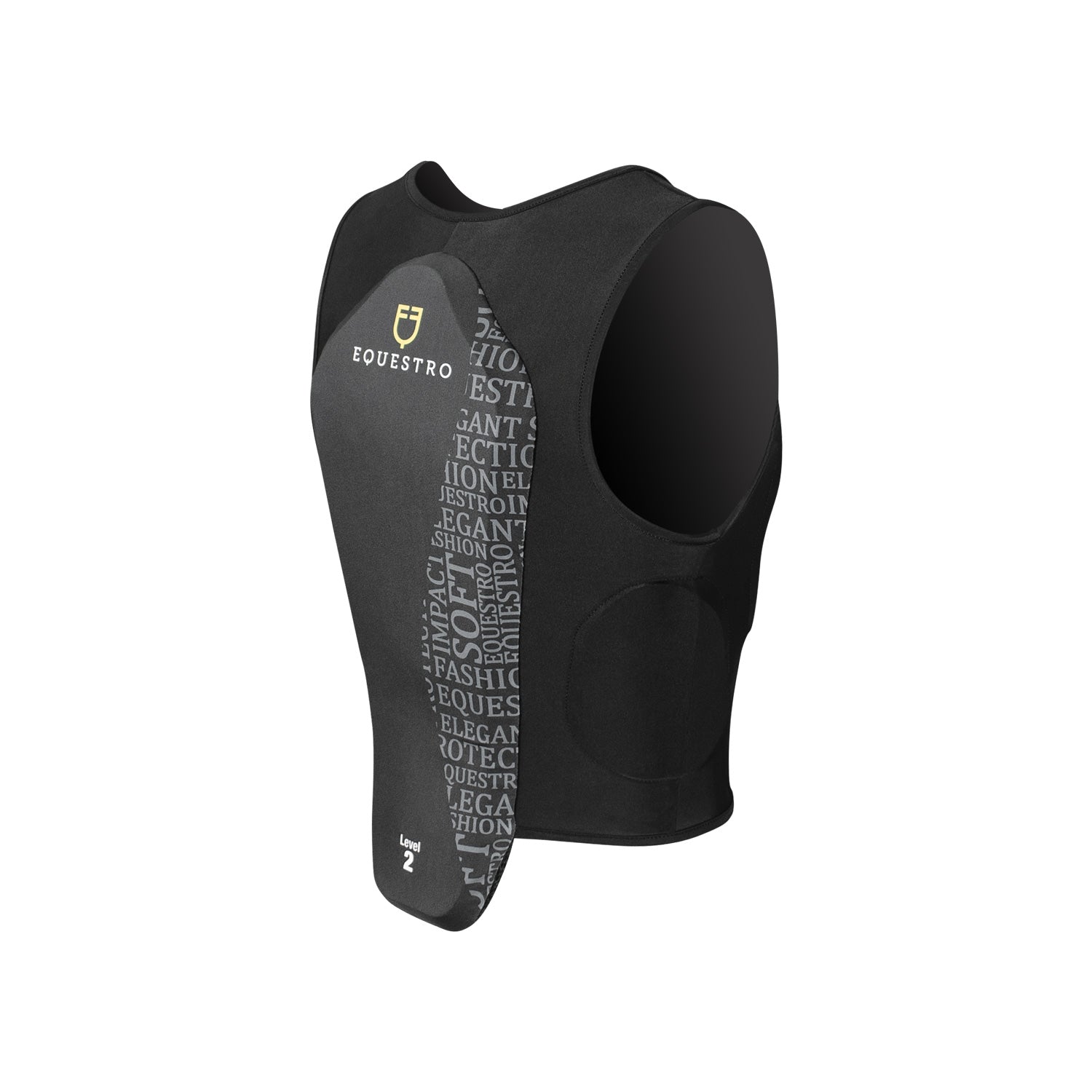 Equestro junior soft vest - neutra