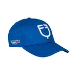 Equestro unisex baseball cap equestroxfise - Colore AZZURRO SAVOIA (19-4150)