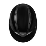 Equestro women apocalipse helmet with shiny shell - Colore BLACK/BLACK