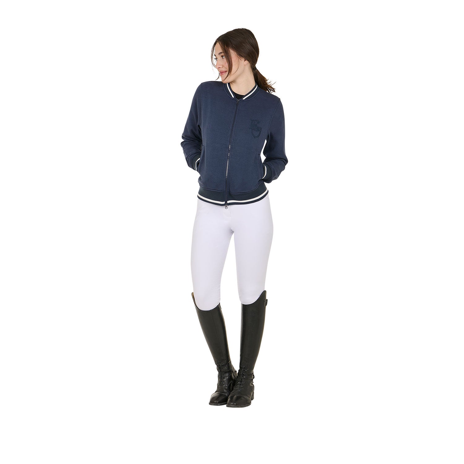Equestro women's eq bomber - Colore NAVY BLAZER (19-3923)