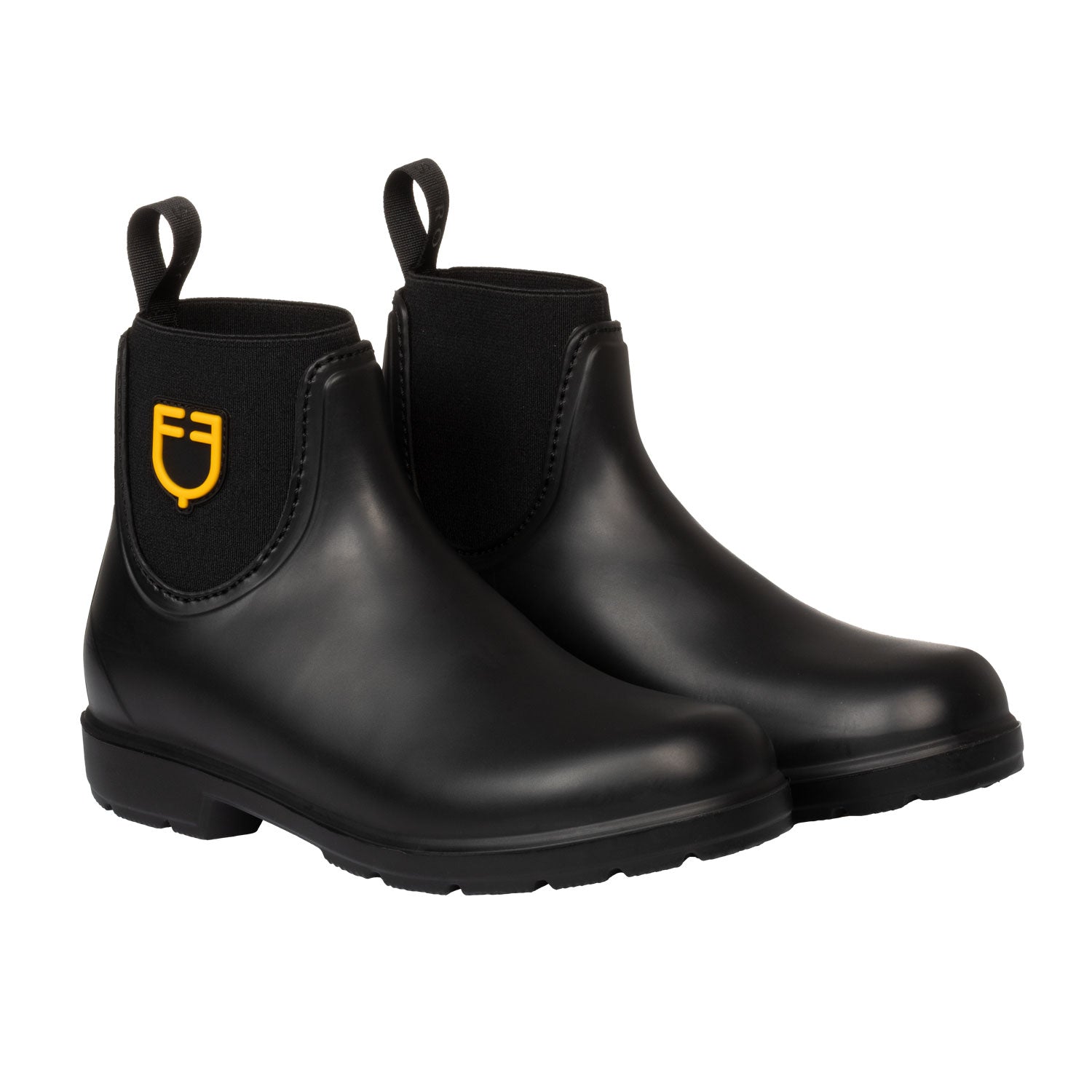 Equestro eva ultra lightweight jodhpur boots - Colore BLACK