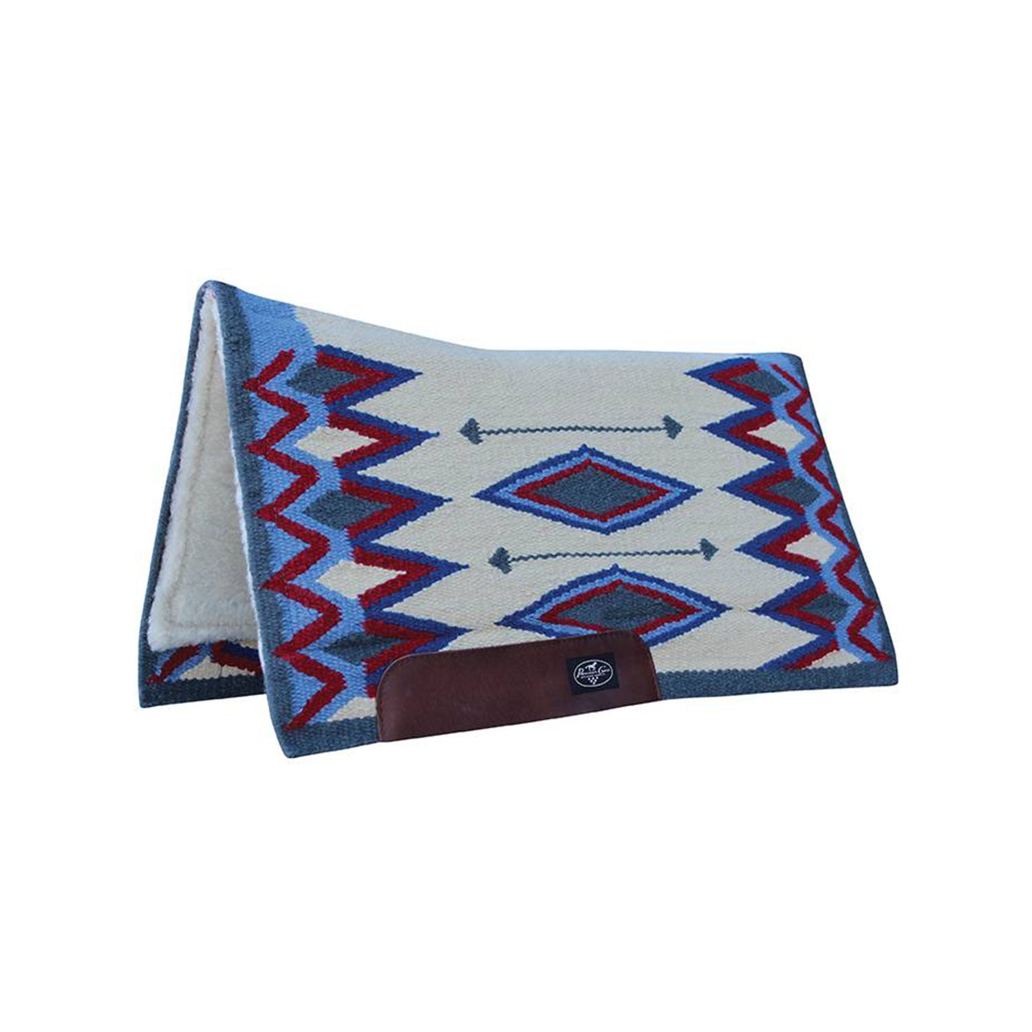Professional's choice jalepeno saddle pad 33x38 - neutra