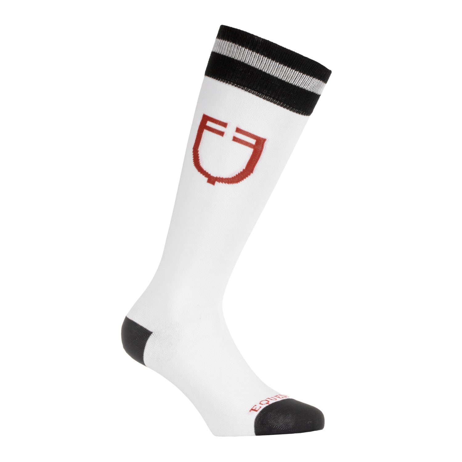 Equestro unisex college sock - neutra